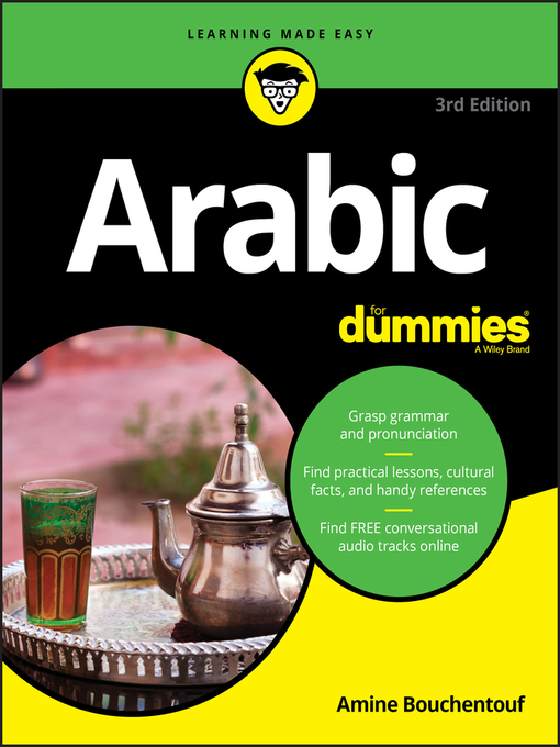 Title details for Arabic For Dummies by Amine Bouchentouf - Wait list